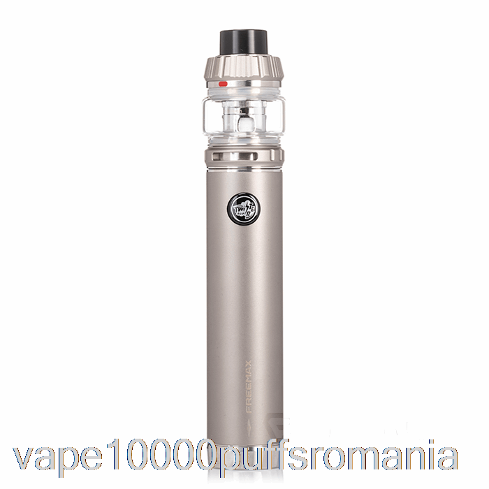 Vape Romania Freemax Twister 2 80w Starter Kit Silver